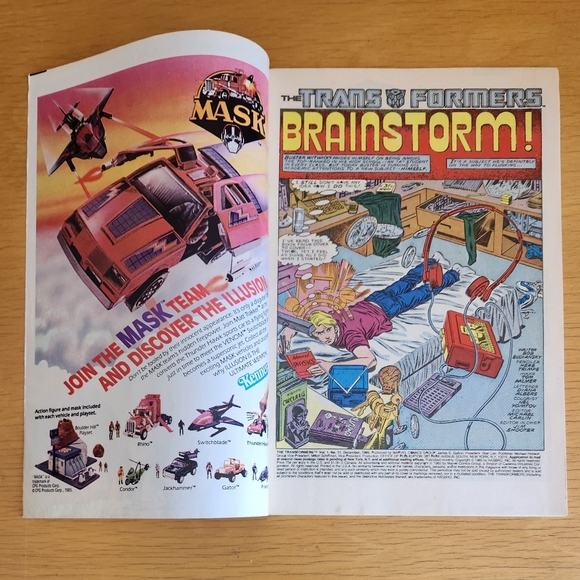 Transformers #11 & #12, 1980s comic books (Lot of 2) - Picture 4 of 13